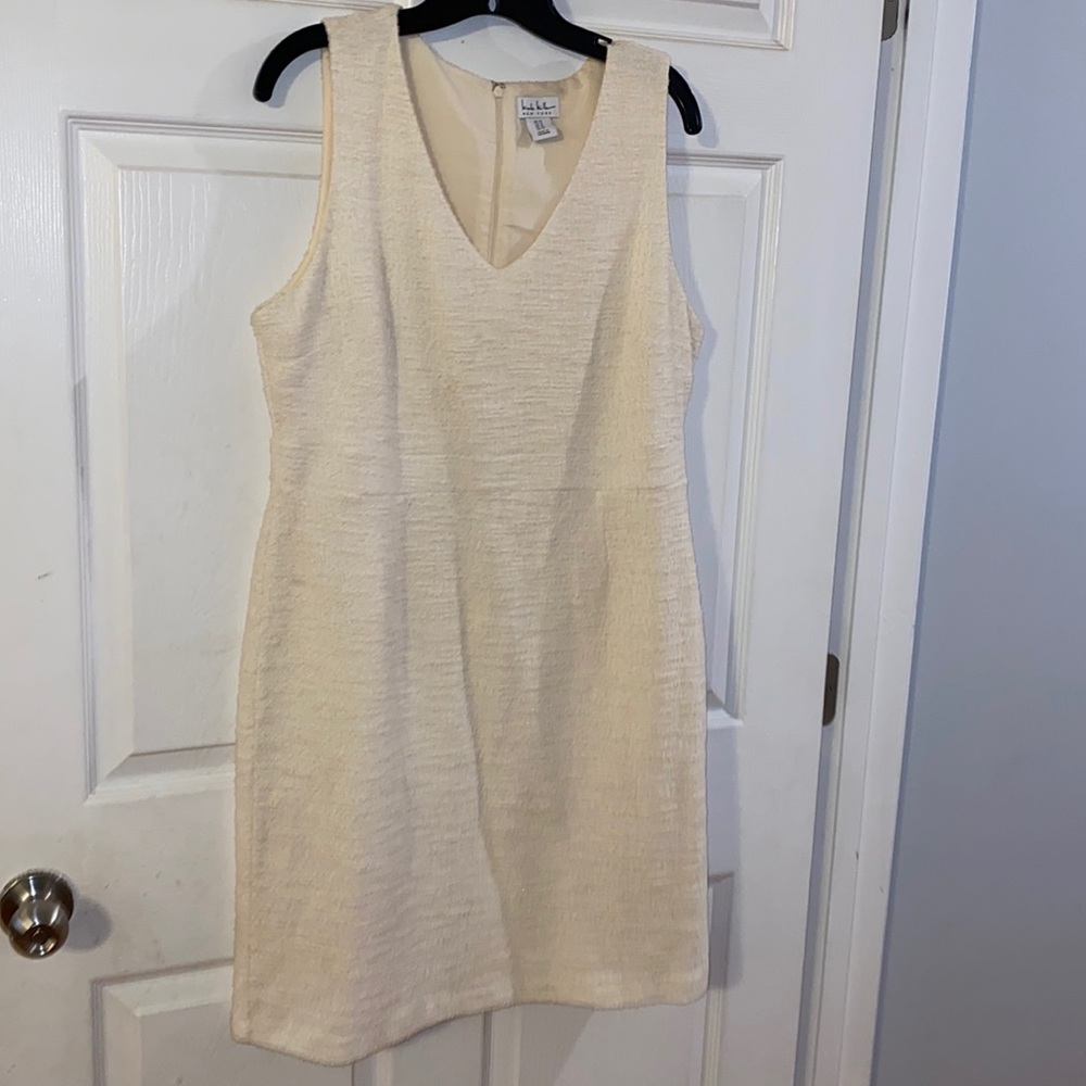 Cream dress